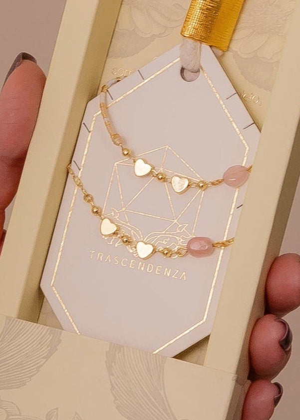 Pacto Pulseras Familia ⋆ Amor Inquebrantable (Set x 2)